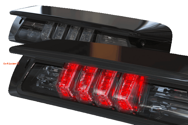 GMC Sierra (14-18): Morimoto X3B LED Brake Light