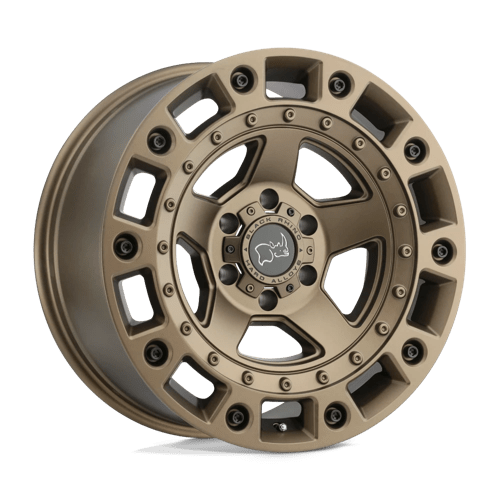Alliages durs Black Rhino - CINCO | Modèle de boulon 20X9,5 / 12 Offset / 6X120 | 2095CNC126120Z67