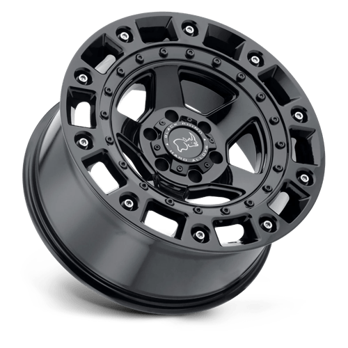 Alliages durs Black Rhino - CINCO | Modèle de boulon 20X9,5 / 12 Offset / 6X120 | 2095CNC126120B67
