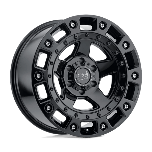 Alliages durs Black Rhino - CINCO | Modèle de boulon 20X9,5 / 12 Offset / 6X120 | 2095CNC126120B67