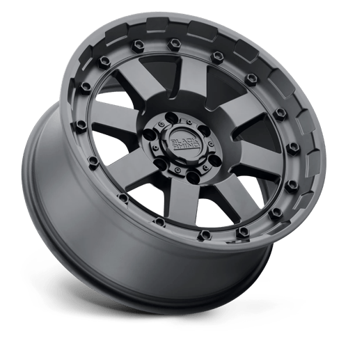 Alliages durs Black Rhino - CLEGHORN | Modèle de boulon 18X9 / 18 Offset / 6X114.3 | 1890CGH186114M76