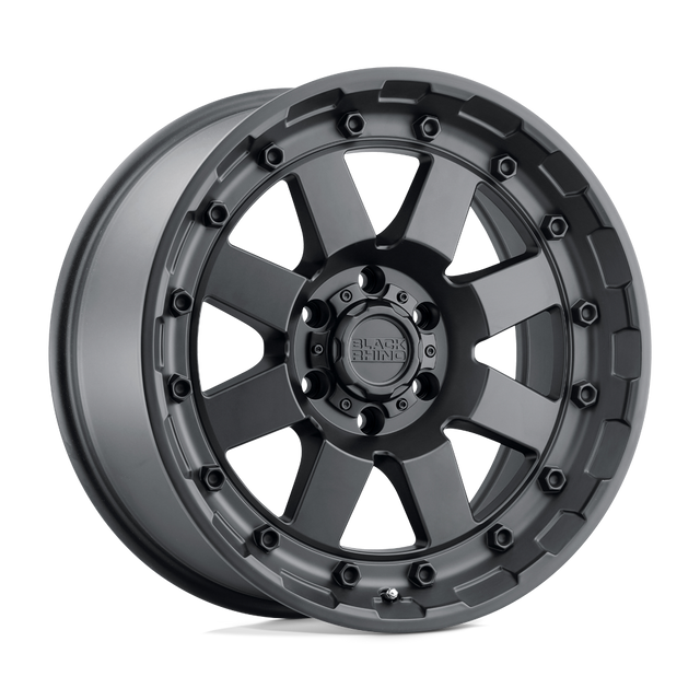 Alliages durs Black Rhino - CLEGHORN | Modèle de boulon 20X9 / 12 Offset / 6X135 | 2090CGH126135M87