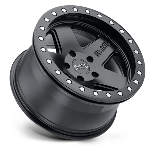 Alliages durs Black Rhino - CRAWLER | Modèle de boulon 18X9,5 / 0 Offset / 5X139,7 | 1895CRL005140M78