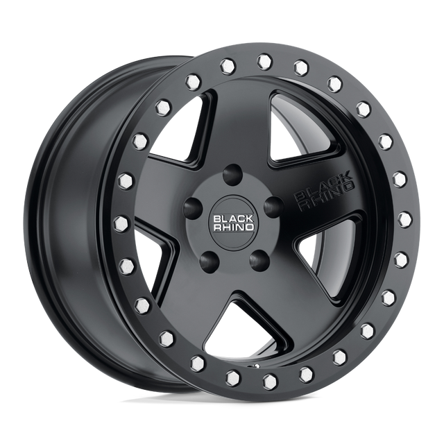 Alliages durs Black Rhino - CRAWLER | Modèle de boulon 20X9,5 / 12 Offset / 6X135 | 2095CRL126135M87