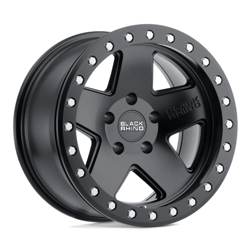 Alliages durs Black Rhino - CRAWLER | Modèle de boulon 20X9,5 / 12 Offset / 6X139,7 | 2095CRL126140M12