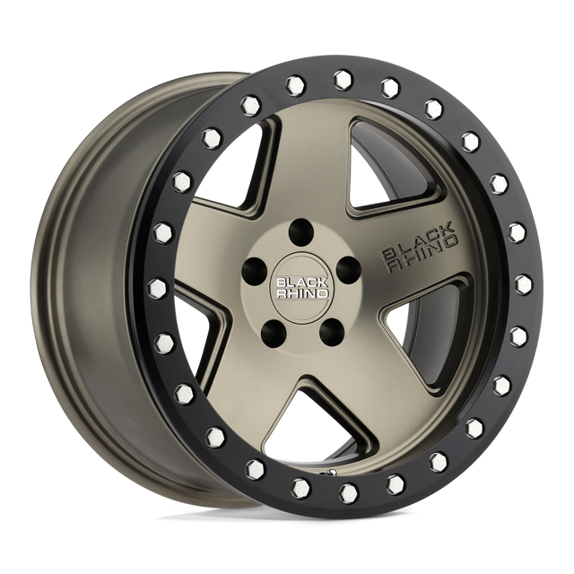 Alliages durs Black Rhino - CRAWLER | 18X9,5 / -18 Offset / 5X127 Modèle de boulon | 1895CRL-85127Z71