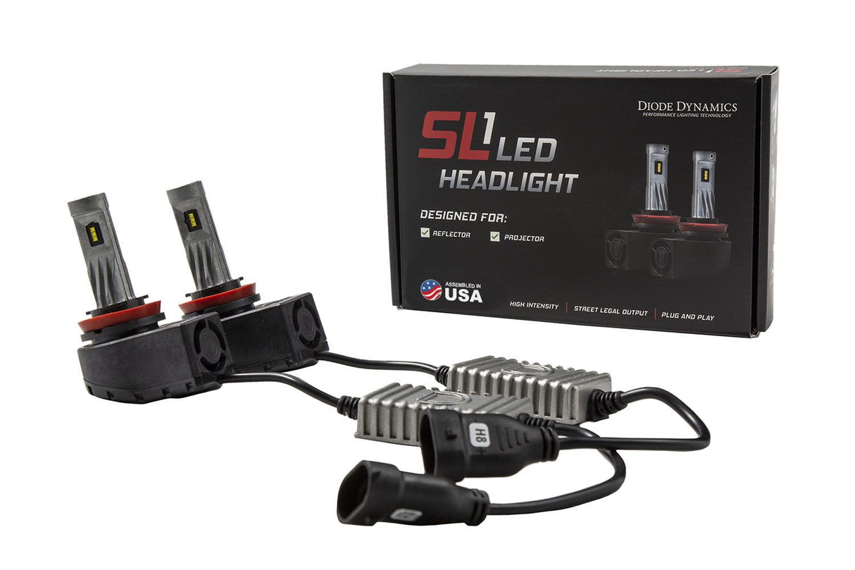 Diode Sl1 Kit de Conversion de Phare Led
