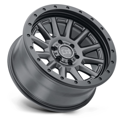 Alliages durs Black Rhino - DUGGER | Modèle de boulon 18X8,5 / 10 Offset / 6X135 | 1885DGR106135M87