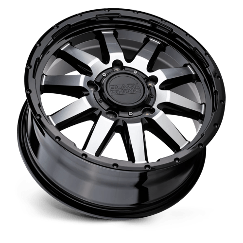 Black Rhino Hard Alloys - EXCURSION | 18X8 / 35 Offset / 6X139.7 Bolt Pattern | 1880ECN356140B12