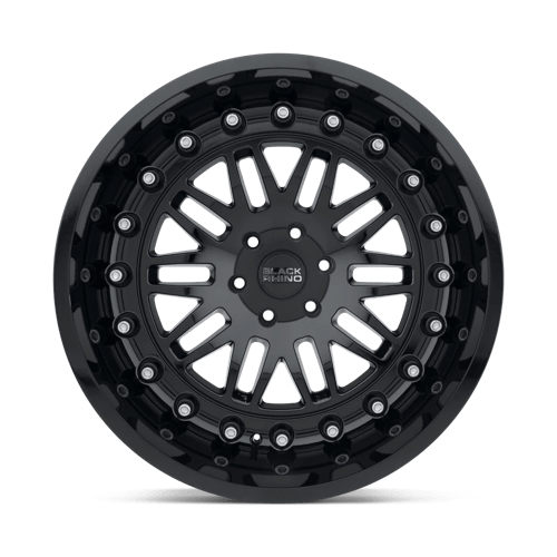Alliages durs Black Rhino - FURY | 18X9,5 / -18 Offset / 5X127 Modèle de boulon | 1895FRY-85127B71