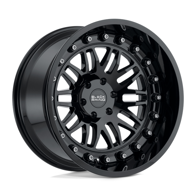 Alliages durs Black Rhino - FURY | Modèle de boulon 18X9,5 / 12 Offset / 5X150 | 1895FRY125150B10