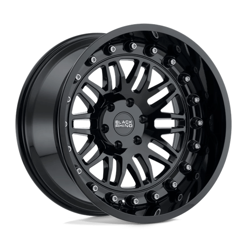 Alliages durs Black Rhino - FURY | Modèle de boulon 20X9,5 / 0 Offset / 5X139,7 | 2095FRY005140B78