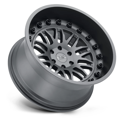 Alliages durs Black Rhino - FURY | Modèle de boulon 20X9,5 / 0 Offset / 5X139,7 | 2095FRY005140G78