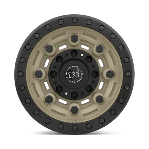 Black Rhino Hard Alloys - GARRISON BEADLOCK | 17X8.5 / -32 Offset / 5X127 Modèle de boulon | 1785GAR-25127D71