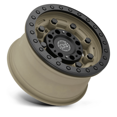 Black Rhino Hard Alloys - GARRISON BEADLOCK | 17X8.5 / -32 Offset / 5X127 Modèle de boulon | 1785GAR-25127D71