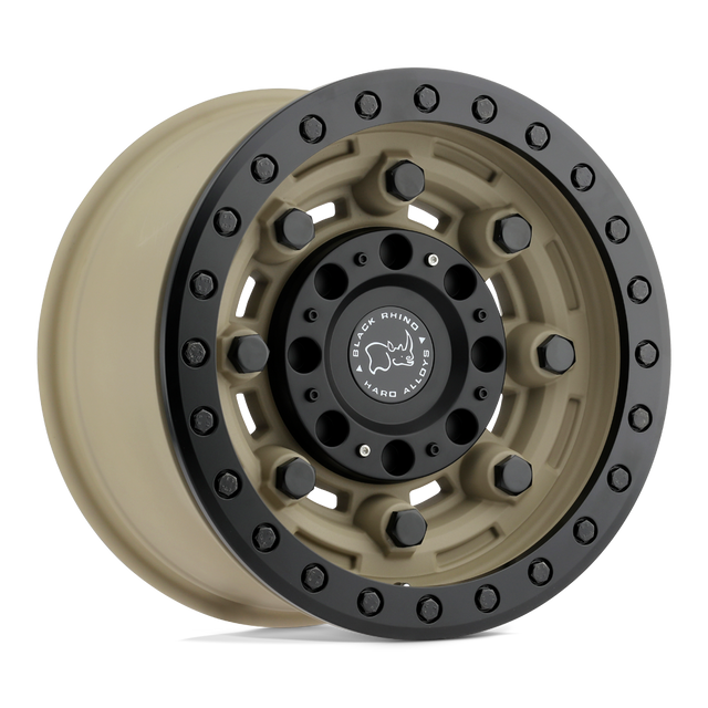 Black Rhino Hard Alloys - GARRISON BEADLOCK | 17X8.5 / -32 Offset / 5X127 Modèle de boulon | 1785GAR-25127D71