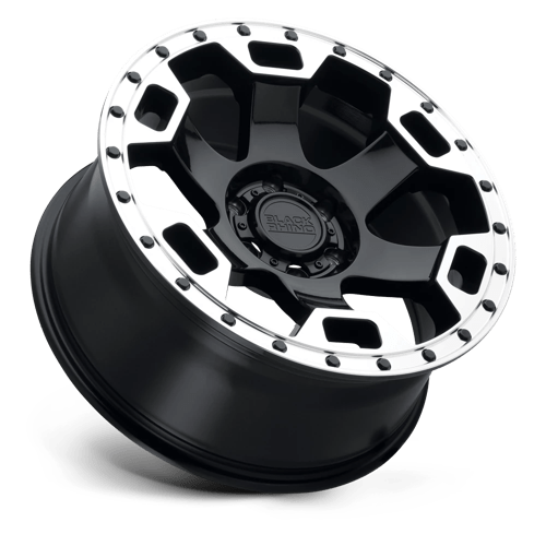 Alliages durs Black Rhino - GAUNTLET | Modèle de boulon 18X9 / -18 Offset / 5X127 | 1890GLT-85127B71