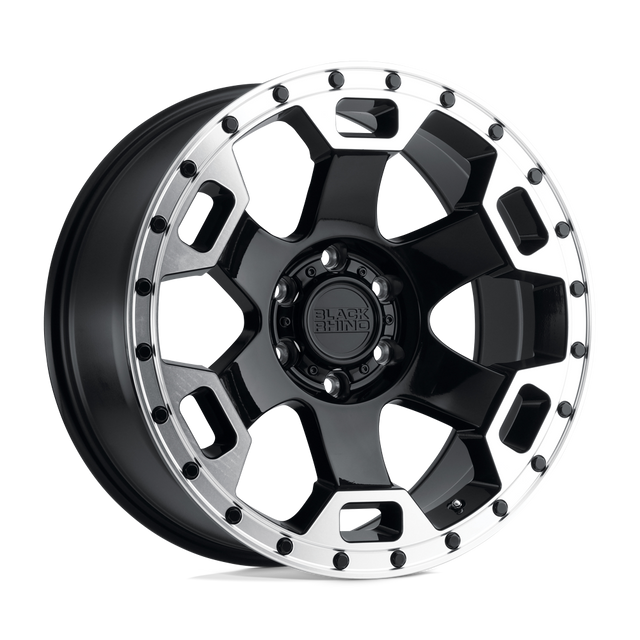 Alliages durs Black Rhino - GAUNTLET | Modèle de boulon 18X9 / -18 Offset / 5X127 | 1890GLT-85127B71