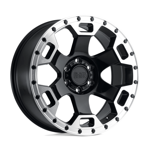 Alliages durs Black Rhino - GAUNTLET | Modèle de boulon 18X9 / -18 Offset / 5X127 | 1890GLT-85127B71
