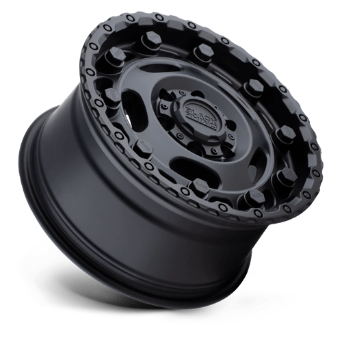 Alliages durs Black Rhino - GLACIER | 17X8 / 45 Offset / 5X160 Boulonnage | 1780GCR455160M65