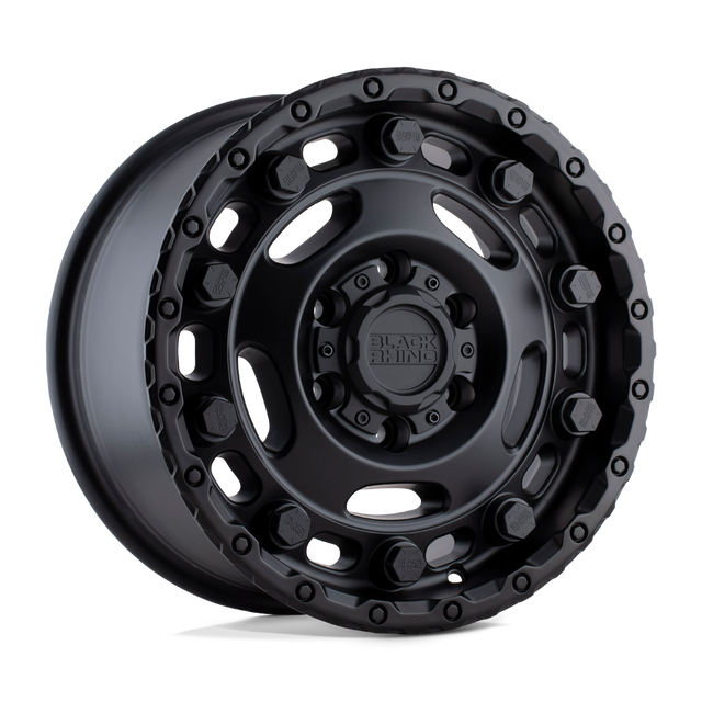 Alliages durs Black Rhino - GLACIER | 17X8 / 45 Offset / 5X160 Boulonnage | 1780GCR455160M65