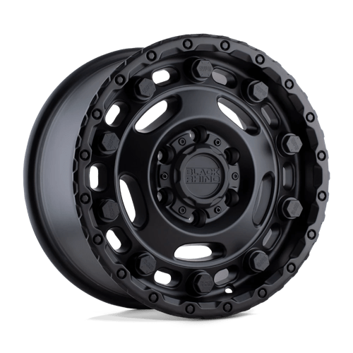 Alliages durs Black Rhino - GLACIER | 17X8 / 45 Offset / 5X160 Boulonnage | 1780GCR455160M65