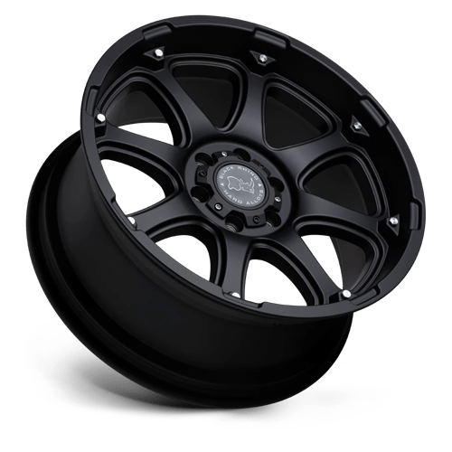 Alliages durs Black Rhino - GLAMIS | Modèle de boulon 17X9 / 0 Offset / 5X139.7 | 1790GLA005140M78