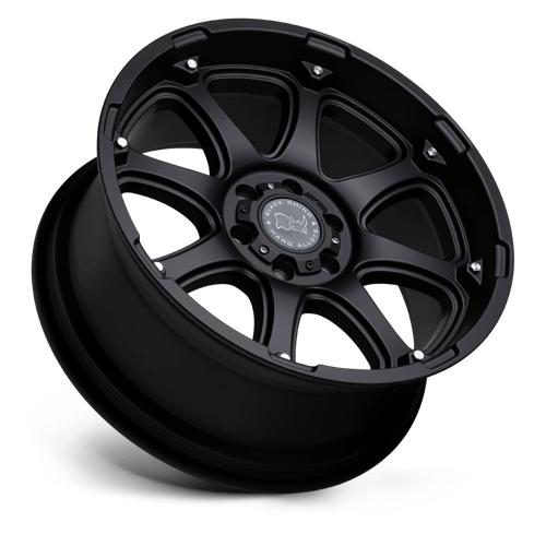 Black Rhino Hard Alloys - GLAMIS | 20X9 / 12 Offset / 6X139.7 Bolt Pattern | 2090GLA126140M12