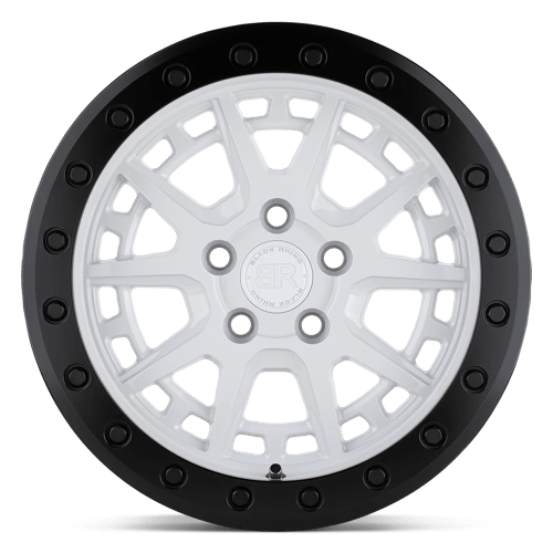 Black Rhino Hard Alloys - GRAVEL BEADLOCK | Modèle de boulon 15X7 / 15 Offset / 5X100 | 1570GRV155100W72