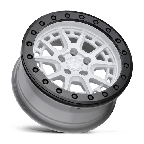 Black Rhino Hard Alloys - GRAVEL BEADLOCK | Modèle de boulon 15X7 / 15 Offset / 5X100 | 1570GRV155100W72