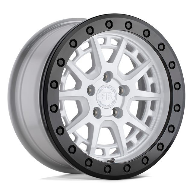 Black Rhino Hard Alloys - GRAVEL BEADLOCK | Modèle de boulon 15X7 / 15 Offset / 5X100 | 1570GRV155100W72