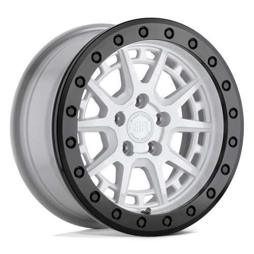 Black Rhino Hard Alloys - GRAVEL BEADLOCK | Modèle de boulon 15X7 / 15 Offset / 5X100 | 1570GRV155100W72