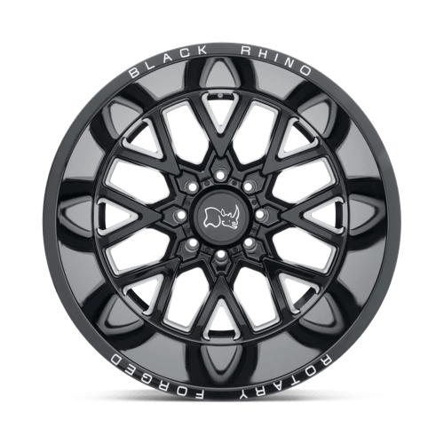 Alliages durs Black Rhino - GRIMLOCK | Modèle de boulon 20X9,5 / -18 Offset / 6X139,7 | 2095GRM-86140B12