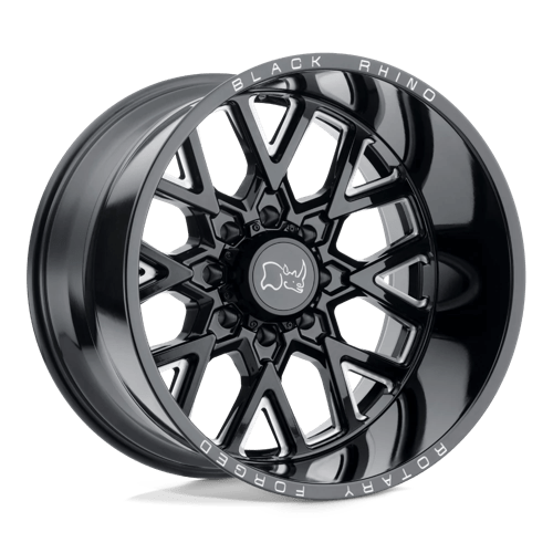 Alliages durs Black Rhino - GRIMLOCK | 20X11.5 / -44 Offset / 5X127 Bolt Pattern | 2015GRM-45127B71