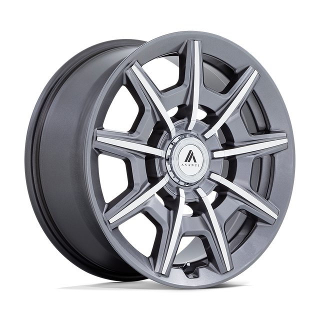 Asanti Black - AB041 ESQUIRE | 20X9 / 15 Offset / BLANK Bolt Pattern | AB041AD20900015
