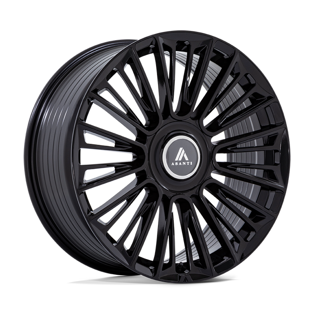 Asanti Black - AB049 PREMIER | 24X10 / 20 Offset / BLANK Bolt Pattern | AB049BX24100020