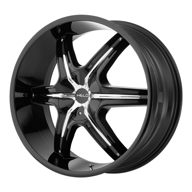 Helo - HE891 | 20X8.5 / 10 Offset / 5X115/5X120.65 Bolt Pattern | HE89128527310