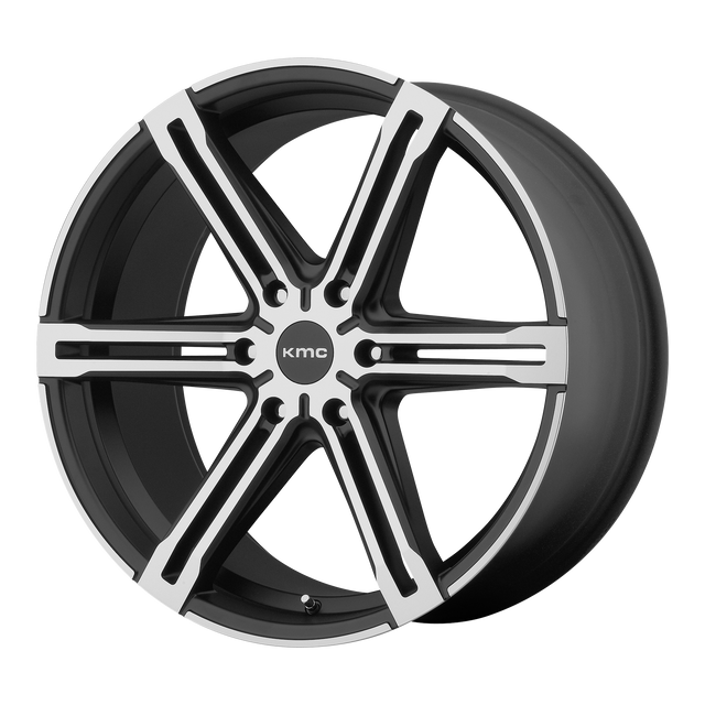 KMC - KM686 FACTION | 22X9.5 / 38 Offset / 6X135 Bolt Pattern | KM68622963738