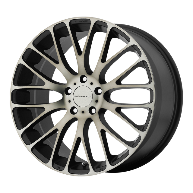KMC - KM693 MAZE | 17X7 / 45 Offset / 5X114.3 Bolt Pattern | KM69377012745