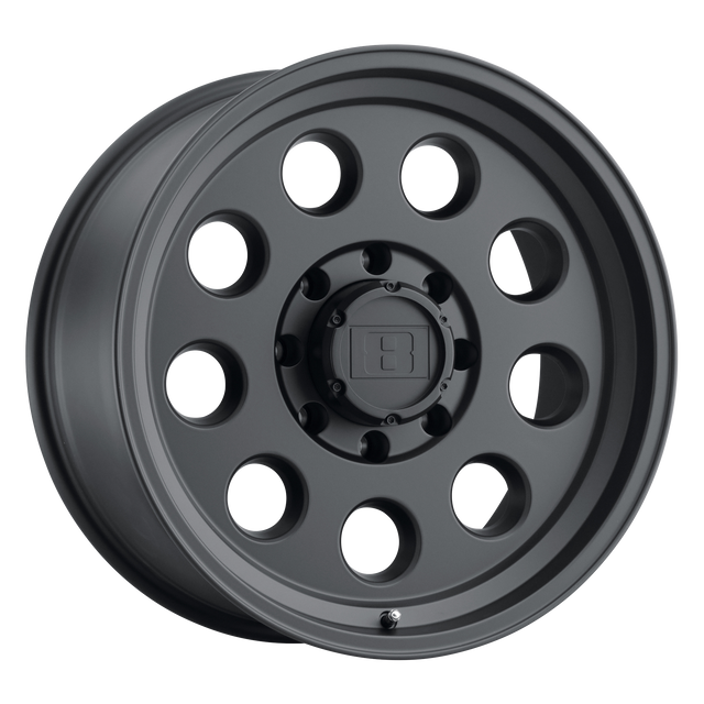 Level 8 - HAULER | 16X6 / 00 Offset / 6X139.7 Bolt Pattern | 1660HLR006140M08