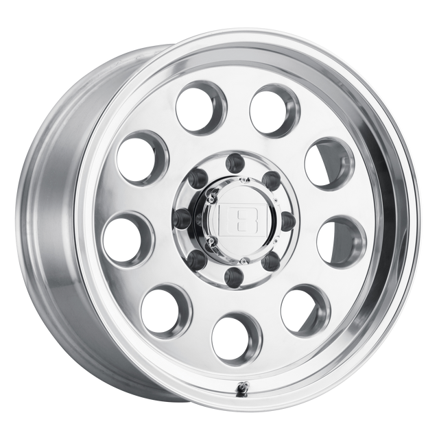 Level 8 - HAULER | 15X6 / 00 Offset / 5X114.3 Bolt Pattern | 1560HLR005114P83