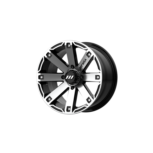 MSA Offroad Wheels - M27 RAGE | 14X7 / 10 Offset / 4X137 Bolt Pattern | M27-04737
