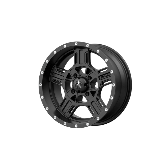 MSA Offroad Wheels - M32 AXE | 15X7 / 00 Offset / 4X110 Bolt Pattern | M32-05710