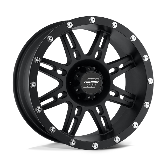 Alliages Pro Comp - PA31 STRYKER | 16X8 / 0 Offset / 5X114.3 Modèle de boulon | PXA7031-6865
