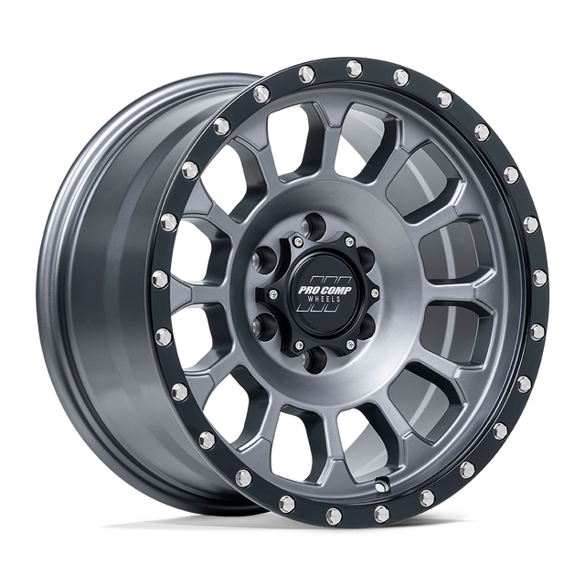 Alliages Pro Comp - PA34 ROCKWELL | 17X8,5 / 0 Offset / 6X139,7 Modèle de boulon | PXA2634-78583