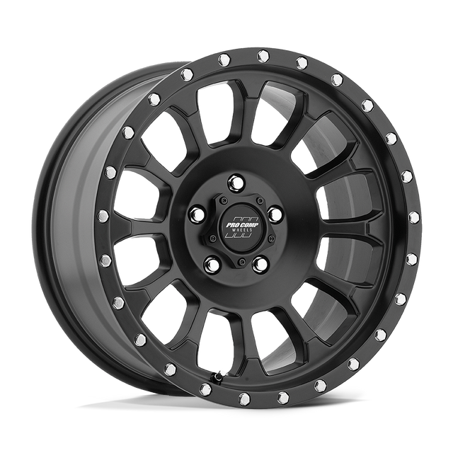 Alliages Pro Comp - PA34 ROCKWELL | 17X8,5 / 0 Offset / 6X139,7 Modèle de boulon | PXA5034-78583