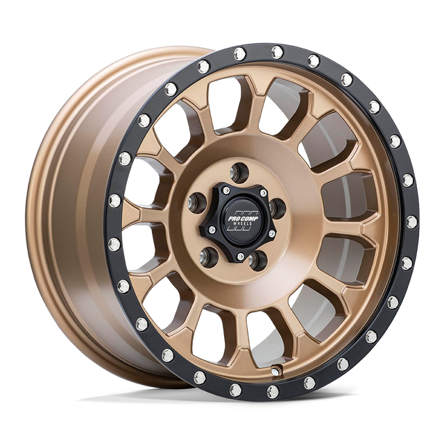 Alliages Pro Comp - PA34 ROCKWELL | 17X8,5 / 0 Offset / 6X139,7 Modèle de boulon | PXA9634-78583