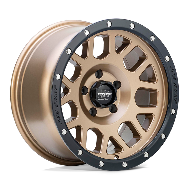 Alliages Pro Comp - PA40 VERTIGO | 17X9 / -6 Offset / 5X127 Bolt Pattern | PXA9640-7973