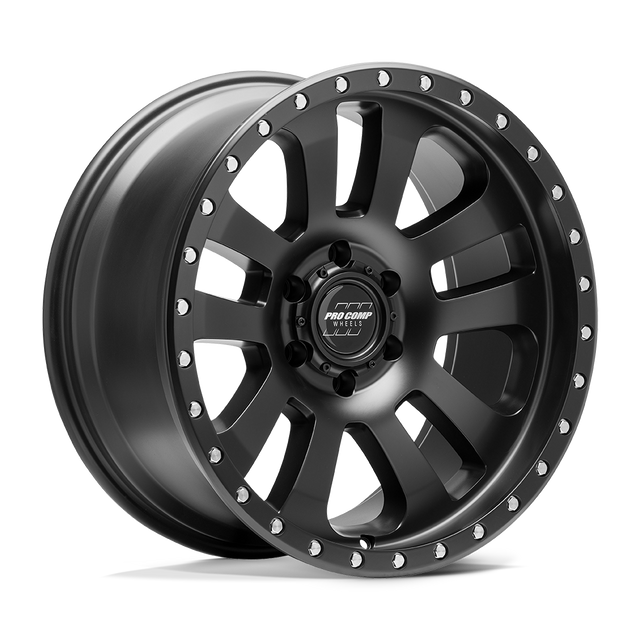 Alliages Pro Comp - PA46 PRODIGY | 18X9 / 0 Offset / 6X139.7 Modèle de boulon | PXA7046-8983