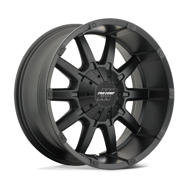 Alliages Pro Comp - CALIBRE PA50 | 20X9 / -12 Décalage / 6X135/6X139.7 Modèle de boulon | PXA5050-293945